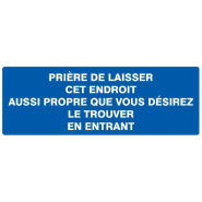 Panneaux adhésifs 330x120 mm indications - ADPNG-TL09/LEPT_0