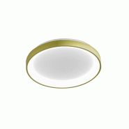 Plafonnier Krizia P/P 30W 2500-2600Lm 3000K-4000K En Vert Sauge - Plafonnier Led À Lumière Directe Variable - Gea Luce - vert KRIZIA P/P - VERDE SAL