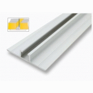Profil oméga t aluminium 135 mm pour suspension plafond Profil oméga t aluminium 135 mm pour suspension plafond