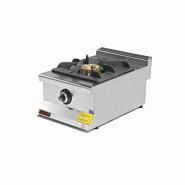 Réchaud gaz haute pression – 1 brûleur – 8,65 kW – 50 x 45 cm – Réf. AKS-SGS-6KG010 - AKS-SGS-6KG010