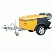 Remorque pour le nettoyage et le débouchage professionnels des branchements privés et des égouts jusqu'au Ø 300 mm ou 350 mm  - Flexjet & Flexjet+