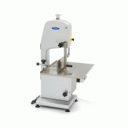 Scie à os professionnelle Maxima - 165 cm - électrique 230V - avec poussoir à viande_0