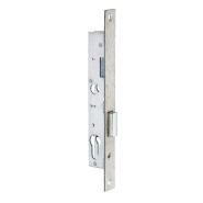 Serrure monopoint à larder profil étroit pêne dormant série 13 largeur 46mm - METALUX - f113460000 - 041028 Serrure monopoint à larder profil étroit pêne dormant série 13 largeur 46mm - METALUX - f113460000 - 041028