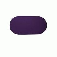 Stil Casa, set de 12 chemins de table unicolores, polyuréthane laminé cousu, 78xh. 38 cm, finition dollar purple. - RUN7838-VID Stil Casa, set de 12 chemins de table unicolores, polyuréthane laminé cousu, 78xh. 38 cm, finition dollar purple. - RUN7838-VID