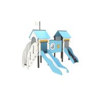 Structure aire de jeux enfants Mer Grand Large Structure aire de jeux enfants Mer Grand Large