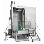 SUPERBRUSH Machine de nettoyage de roues - AQUACLEAN aviation