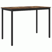 Table de bar debout Bois d'ingénierie Modèle Titan Vision - 8721364409163