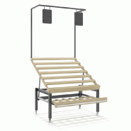 Table euro inclinable Fruits et Légumes