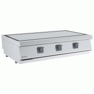 Teppanyaki électrique de table, 2 zones 1200x730x300 mm - VIRTUS - 0615402835909 Teppanyaki électrique de table, 2 zones 1200x730x300 mm - VIRTUS - 0615402835909
