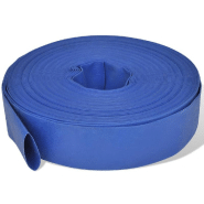 Vidaxl tuyau plat 50 m 2 pouces pvc 141256