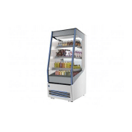 Vitrine semi-verticale positive, avec  2 étagères ajustables et inclinables, pour chr, traiteurs, boulangeries et pâtisseries - joy 30 lite/prime 3m1 (sushi/meat) iarp