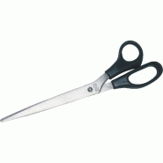 WEDO Ciseaux pointus pour papier, en acier inox, long. 255 mm - 97710N