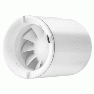 Aérateur extracteur intercalé à interrupteur s&p silentub 200 120 mm