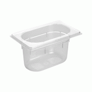Bac gastronorme GN1/9 H 100 mm  - Caterchef - EMG-953091