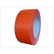 Bande toilée ORANGE 48 mm x 33 m Support 80 - Réf BT48O-3 Bande toilée ORANGE 48 mm x 33 m Support 80 - Réf BT48O-3