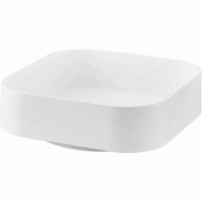 Boîte de rangement rotative Tower Yamazaki - blanc 4903208021982 Boîte de rangement rotative Tower Yamazaki - blanc 4903208021982