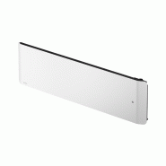 CALIDOO Nativ Radiateur connecté plinthe 1500W Blanc satiné - Intuis - M152415_0
