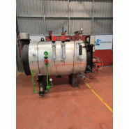Chaudière à vapeur VYC Industrial HCI 850 - Référence C13915 - 850 kg/h - 8 bar