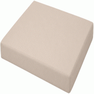 CLP Coussin d'assise pour chaise Punjab Tissu HBT: 5x55x43 cm Crème - beige textile 327080