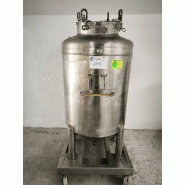 Cuve en acier inoxydable 400 litres d'occasion