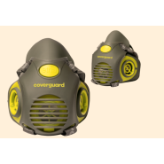 Demi-masque en caoutchouc thermoplastique  - réf.  Gpr32705