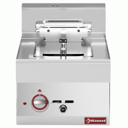 Diamond - Friteuse électrique 1 cuve 10 litres -Top- - réf. E65/F10-4T-N - inox AKS-E65/F10-4T-N