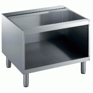 Diamond - Soubassement ouvert, 800 mm, inox AISI 304 - réf. N17/BA8-N - inox AKS-N17/BA8-N