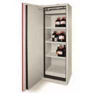 Efomy11 - armoires de stockage pour produits inflammables et radioactif - exacta safety storage cabinets - grise