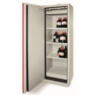 Efomy11 - armoires de stockage pour produits inflammables et radioactif - exacta safety storage cabinets - grise Efomy11 - armoires de stockage pour produits inflammables et radioactif - exacta safety storage cabinets - grise