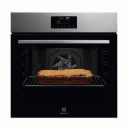 ELECTROLUX Four Intégrable Multifonction 7l 59.4cm Pyrolyse EOF4P0PX2 - argenté 7333394142043