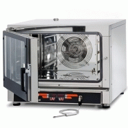 Four mixte à injection directe 4 niveaux 600 x 400 mm ou gn 1/1 Four mixte à injection directe 4 niveaux 600 x 400 mm ou gn 1/1