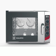 Four Mixte électrique Venix Squero Gastro 5 x GN 1/1 | Commandes Manuelles