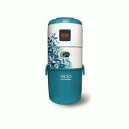 Ga300 - aspirateur centralisé - générale d'aspiration ecran lcd - 300m² - 1700w - 64db - 31082415 - aldes