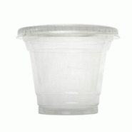 Gobelet Plastique - Transparent - 250 mL - Couvercle Plat Perforé - par 1000 - transparent plastique 3760394095538 Gobelet Plastique - Transparent - 250 mL - Couvercle Plat Perforé - par 1000 - transparent plastique 3760394095538