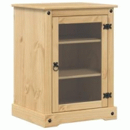 Helloshop26 - Meuble TV multimédia étagère télévision buffet téléviseur salle à manger salon chambre HiFi Corona 60 x 50 x 82 cm 02_0025428 - Helloshop26 - Meuble TV multimédia étagère télévision buffet téléviseur salle à manger salon chambre HiFi Corona 60 x 50 x 82 cm 02_0025428 -