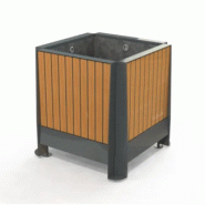 Jardinière Köning stratifié compact