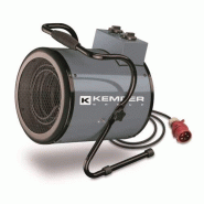 KEMPER Chauffage Soufflant 5000w 048299 - gris 8008004136666