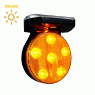 Lampe solaire aimantée pour K8 et AK5