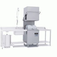 Lave-vaisselle à capot - 15 litres - panier 500 x 500 mm - star805dg - PSTAR805DG_0