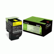 Lexmark 802Y Cartouche de toner 1 pièce(s) Original Jaune