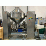 Mélangeur bicono inox glatt 1000 litres d'occasion