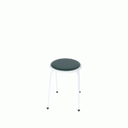 MUEBLEAR - Tabouret de cuisine vert - vert MU107