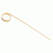 Pique bambou Spirale 12cm - par 100