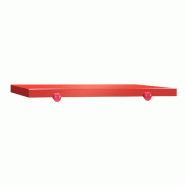 Plaque de découpe rouge - 1000x700 mm PREMIUM - GOLDINOX - rouge plastique 3701770818587