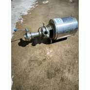 Pompe centrifuge inoxpa s-26e 4 kw - référence : c13276