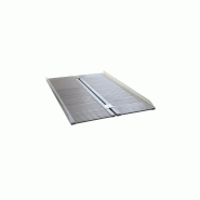 Rampe Encastrable Escamotable en aluminium antidérapant - en SOLDES !