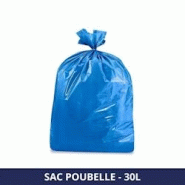 Sac poubelle 30L - Bleu - x500 sacs - FILFA FRANCE - bleu 3701089700849 Sac poubelle 30L - Bleu - x500 sacs - FILFA FRANCE - bleu 3701089700849