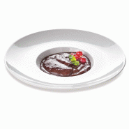 Saturnia Napoli Assiette 20cm - blanc porcelaine DS171