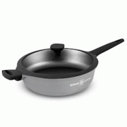 Sauteuse Fonte D'aluminium 28 Cm Avec Couvercle Chambord Titane St28tfi Durant Dupont - 3662738030017 Sauteuse Fonte D'aluminium 28 Cm Avec Couvercle Chambord Titane St28tfi Durant Dupont - 3662738030017