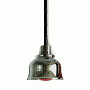 SOFRACA Lampe Infra-Rouge Prestige - Chromée - Réf:33002CRAC - 33002CRAC